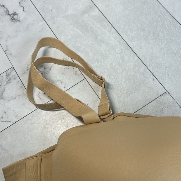 NWOT Cacique Lane Bryant Womans Bra Nude Comfort Bliss Strapless UNDERWIRE 40C - Picture 3 of 8